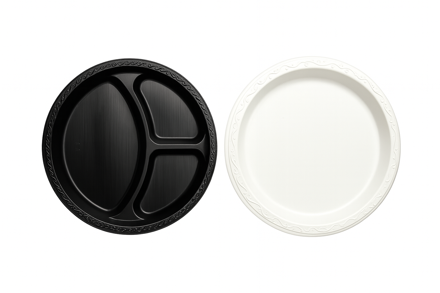 PP091 9” PLATES, 1-COMP, PP Quantity: 400