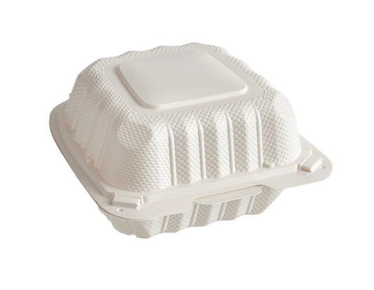 PP225 6.00” X 6.00” X 3.25”, 1-COMP, PP Quantity: 250