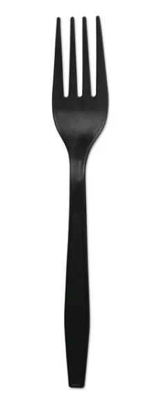 HEAVY WEIGHT BLACK FORK  QUANTITY: 1000